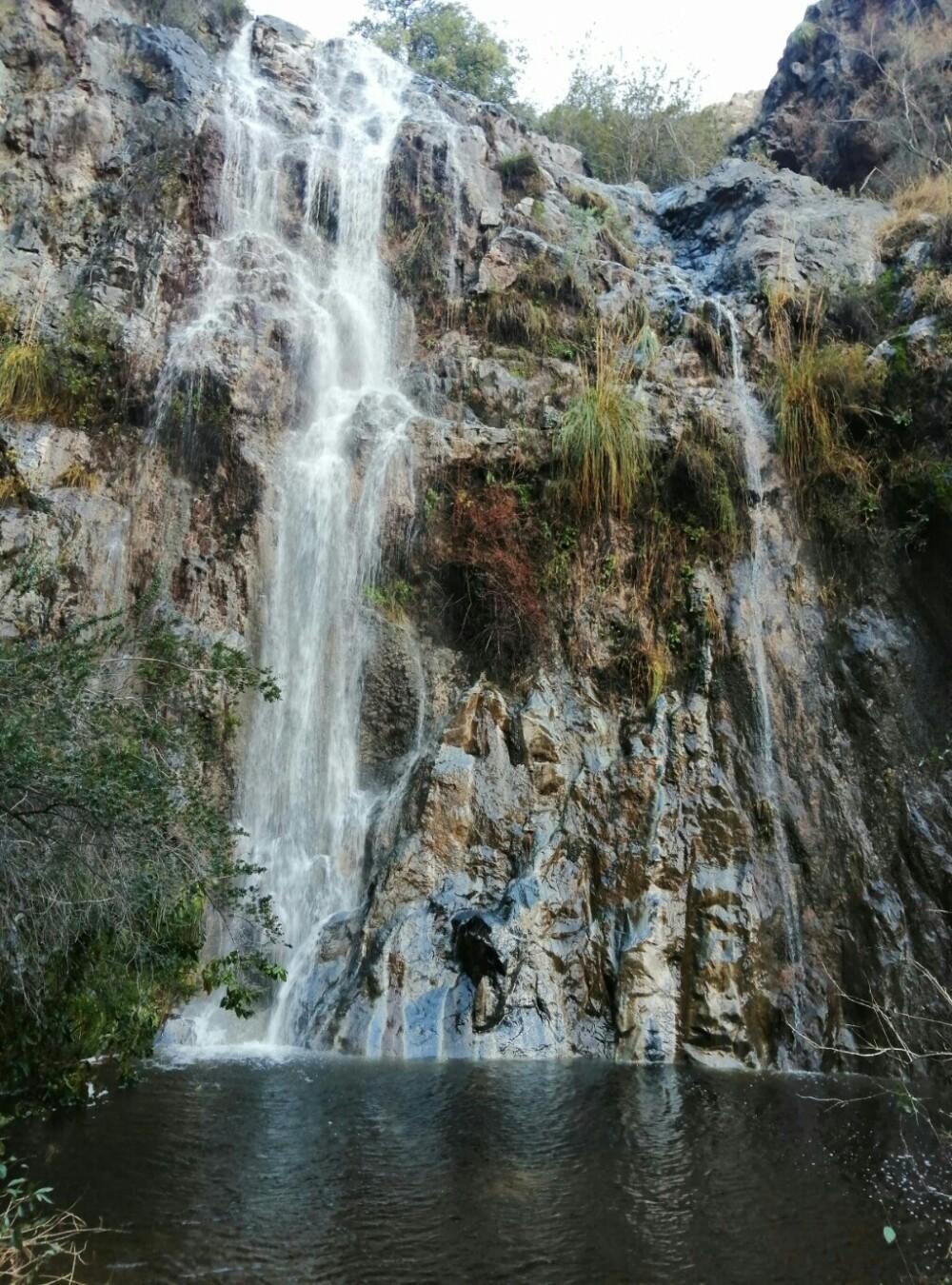 Cascada y Mirador de Quebrada Cárcamo