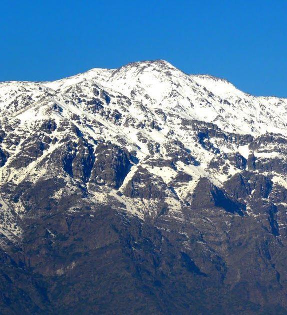 San Ramón por Quebrada de Peñalolén
