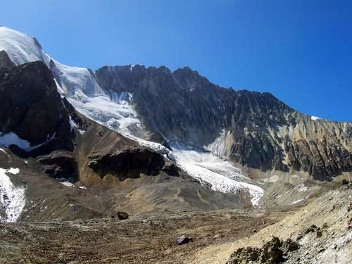 Cerro La Paloma por Glaciar Sureste