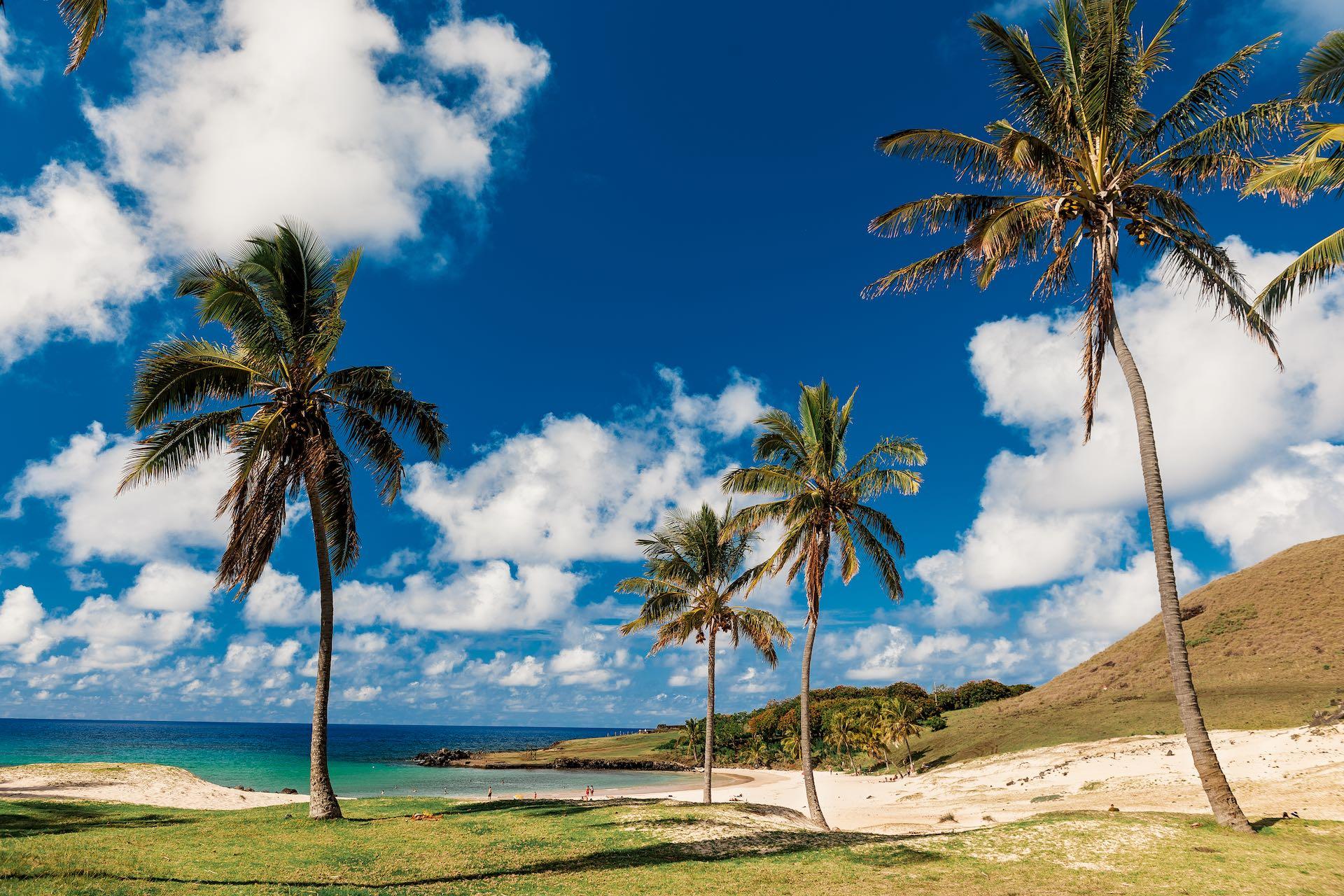Hanga Roa - Anakena