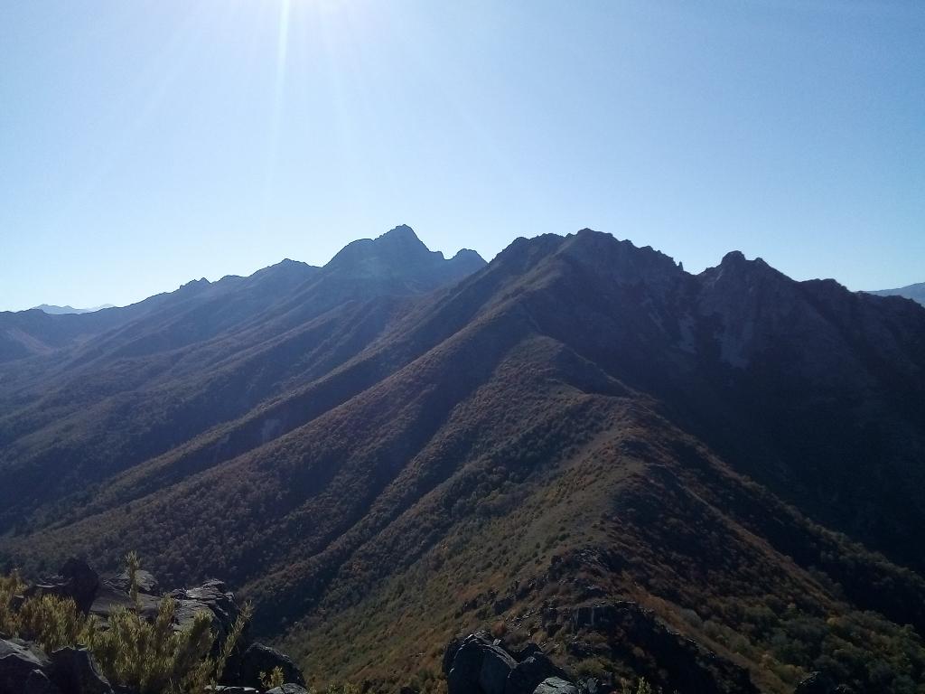 Cerro Caballo y Cresta Del Diablo