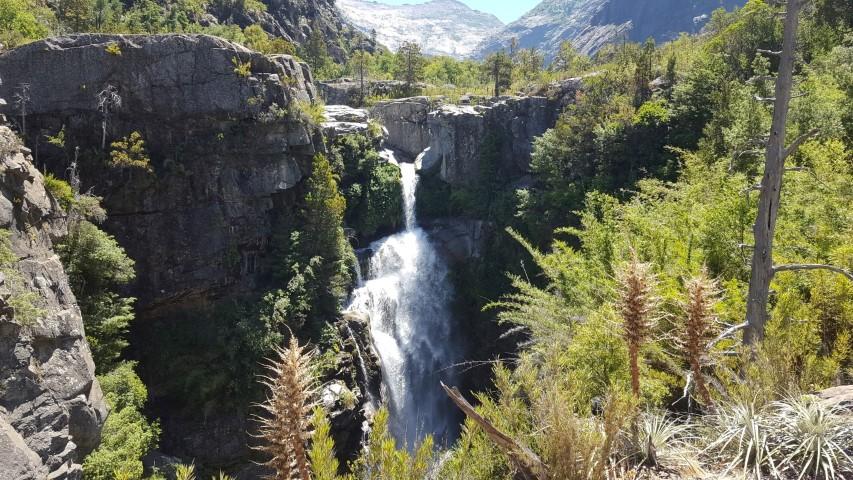 Salto de las Ánimas y la Mina