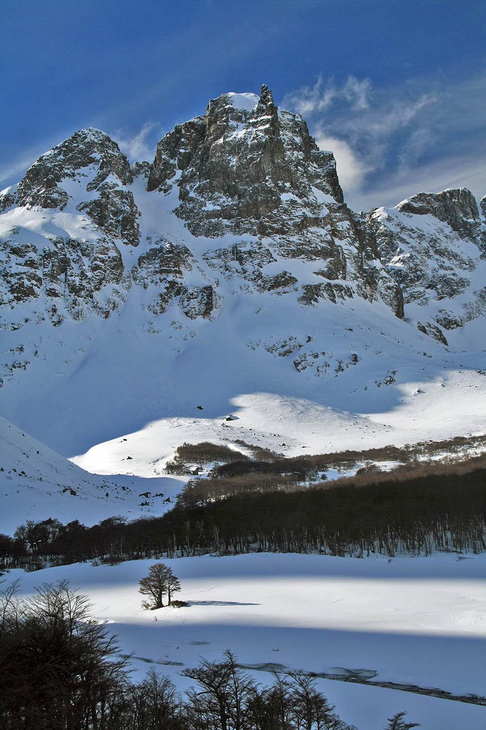 Campamento Neozelandés, Cerro Castillo