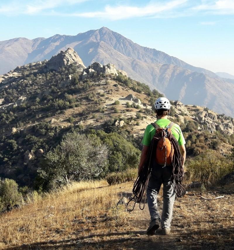 Trekking a la cima de Torrecillas