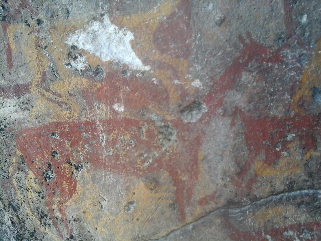 Pictografías de Vilacaurani