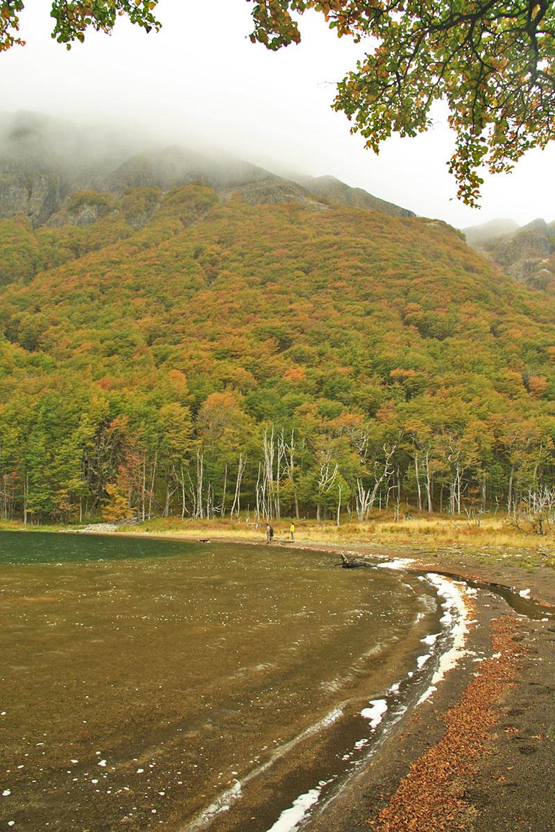 Laguna Sin Nombre, Valle Río Ibáñez