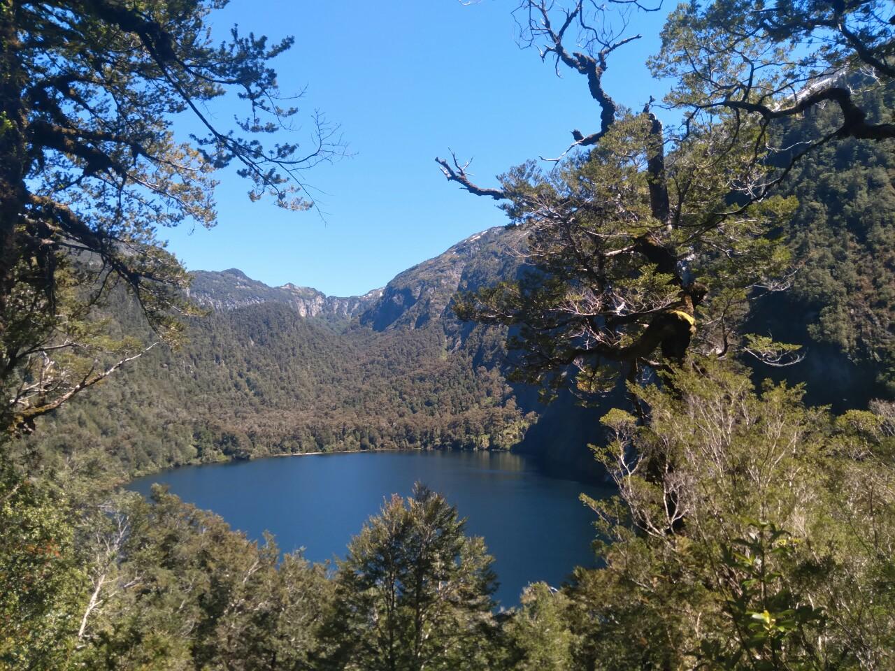 Sendero Laguna Tronador