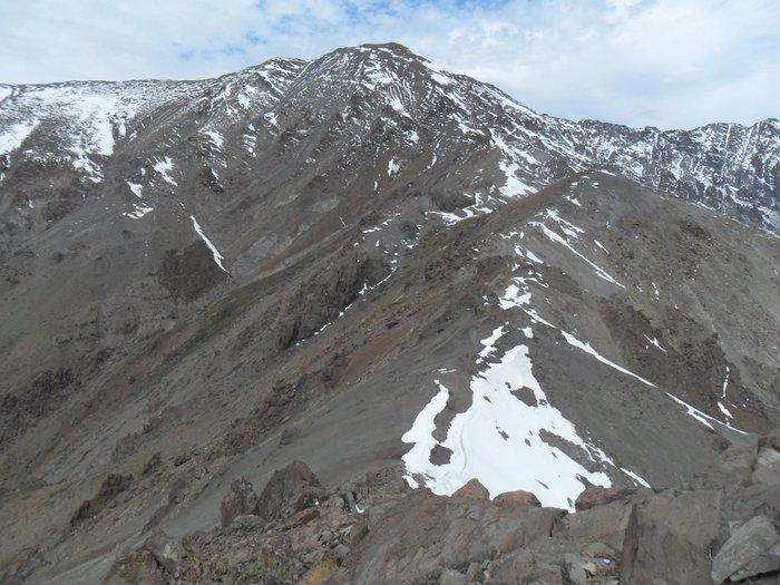 Cerro San Ramón por Parque Mahuida