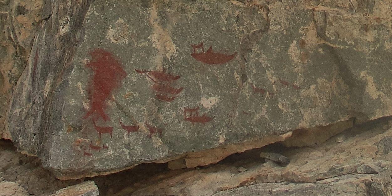 Las pictografías de El Médano – Arte rupestre