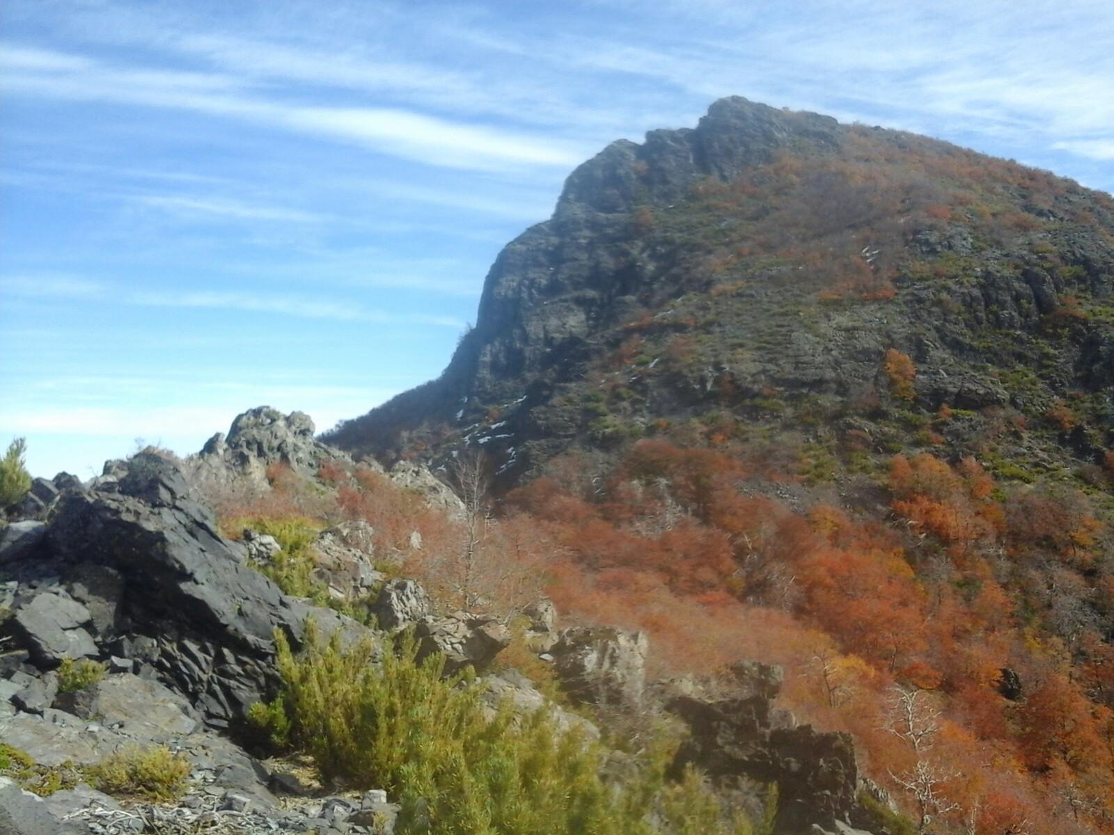 Cerro La Bandera, Ñuble