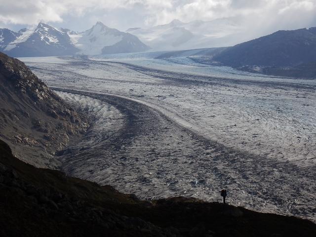 Glaciar Chico - Paso Marconi
