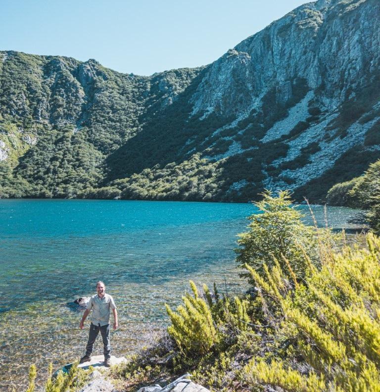 Laguna Azul Chica