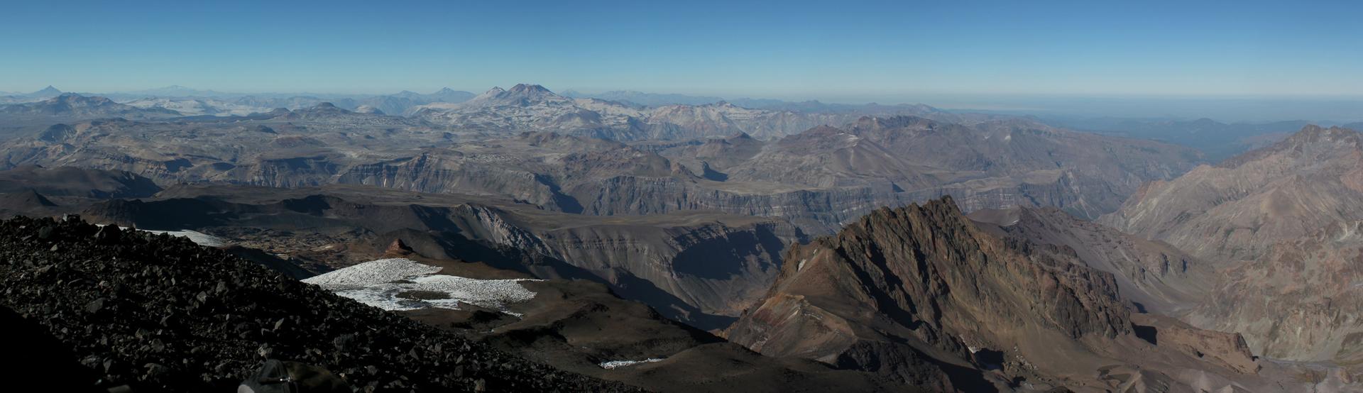 Volcán Azufre (Peteroa)