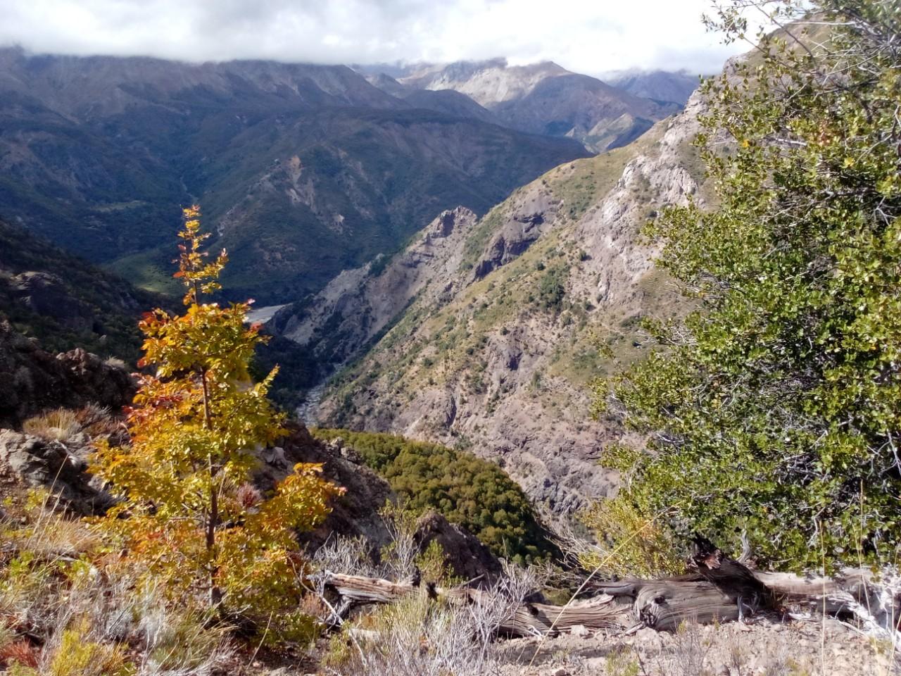 Mirador Quebrada El Toro
