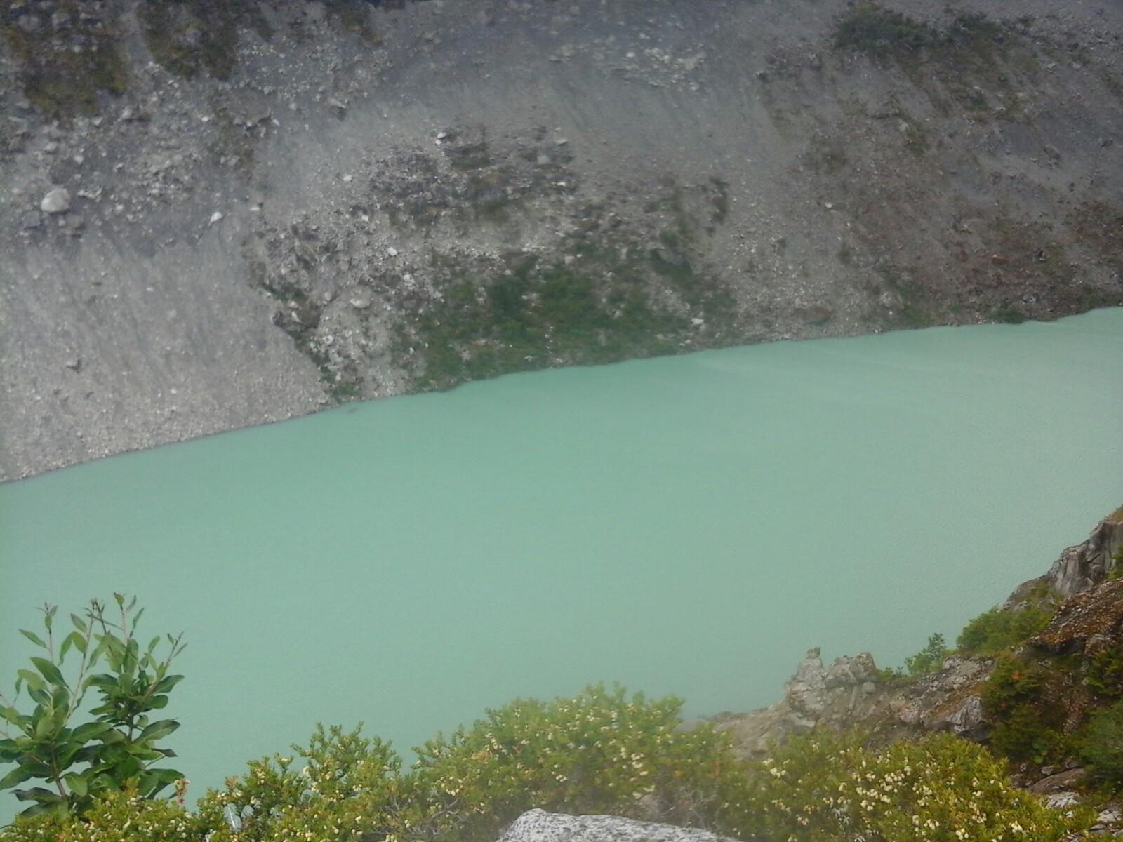 Laguna Glaciar del Cordón Las Parvas