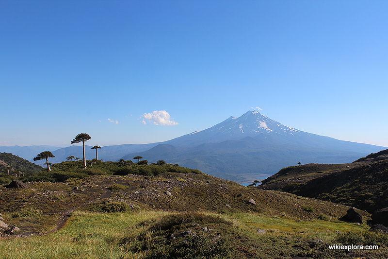 Mirador Sierra Nevada de Conguillio