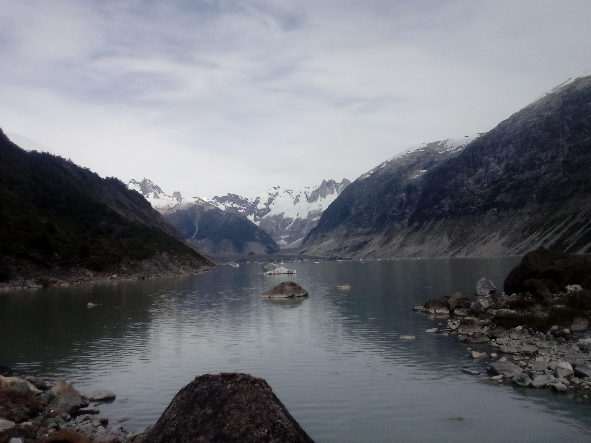 Laguna Grosse, acceso Este