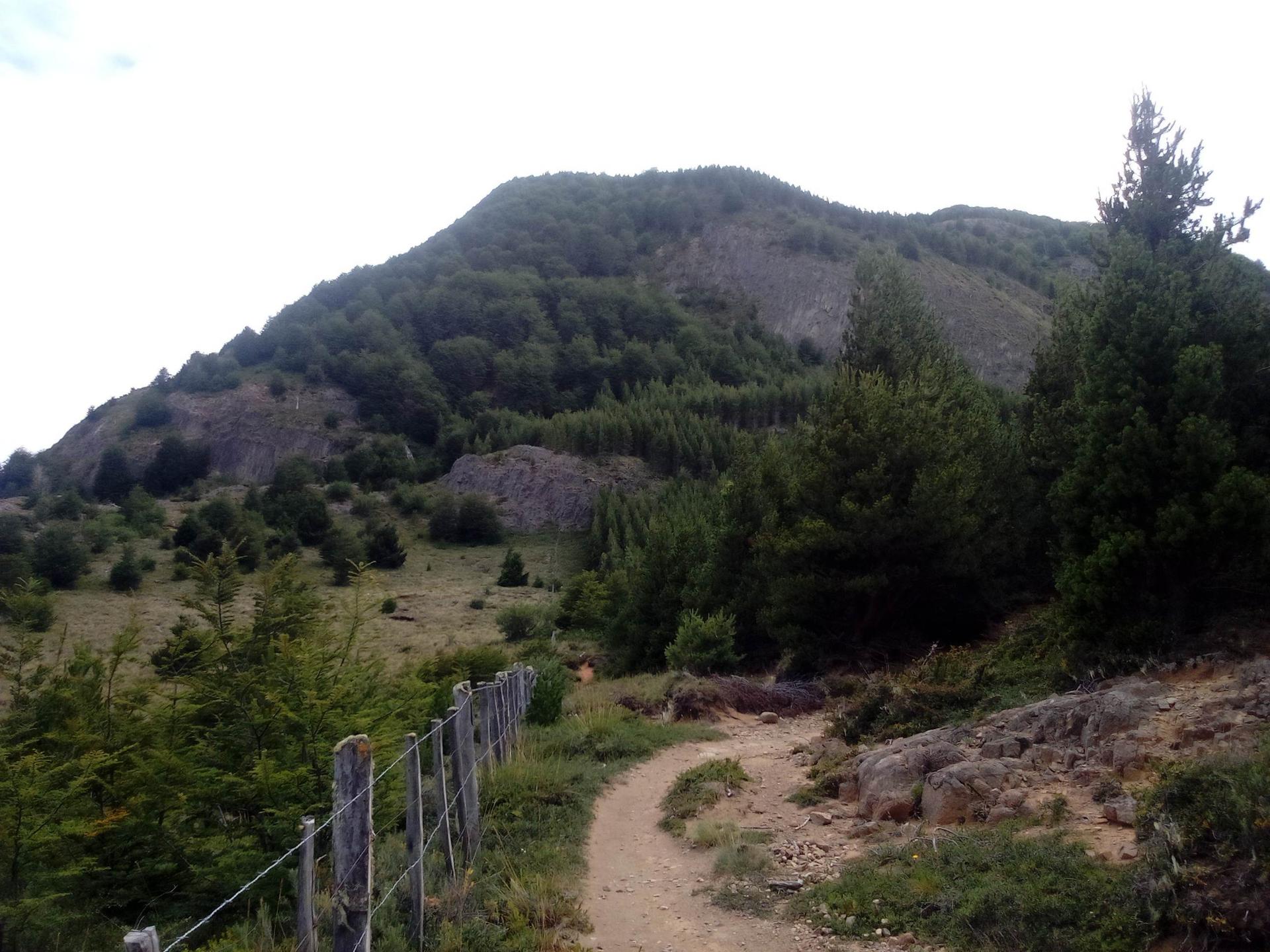 Subida Mountain Bike, Parque El Cóndor