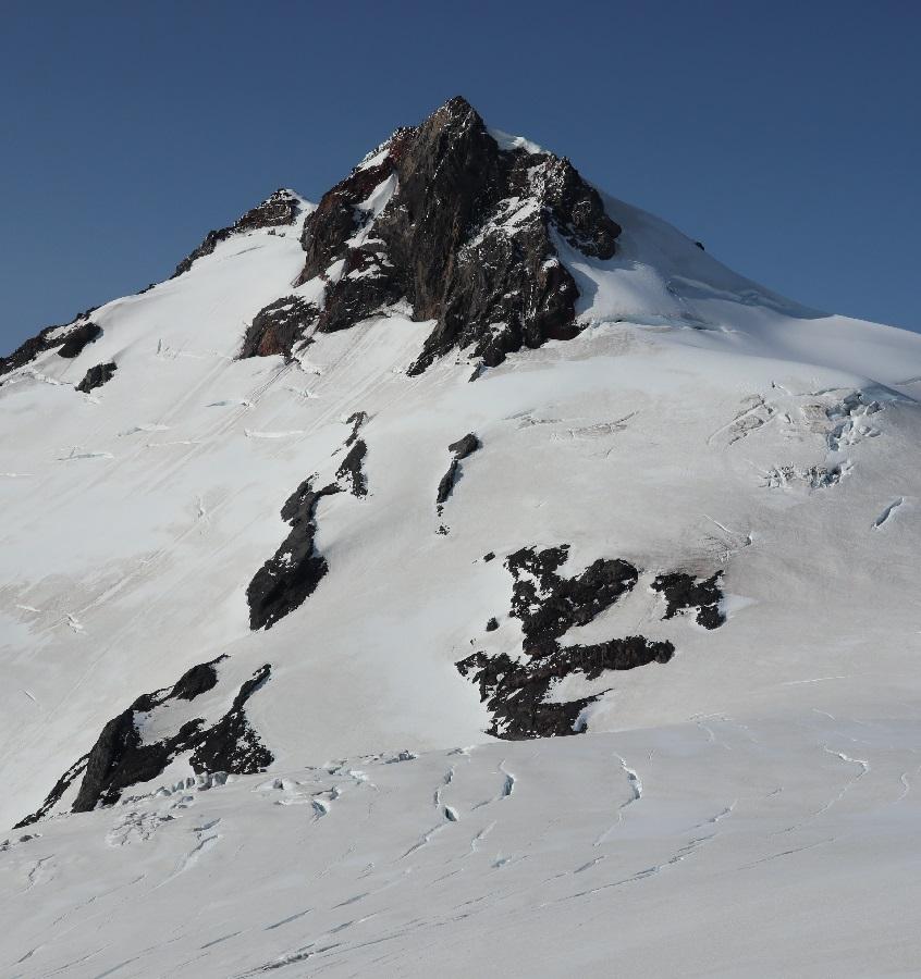 Volcán Choshuenco (cumbre sur)