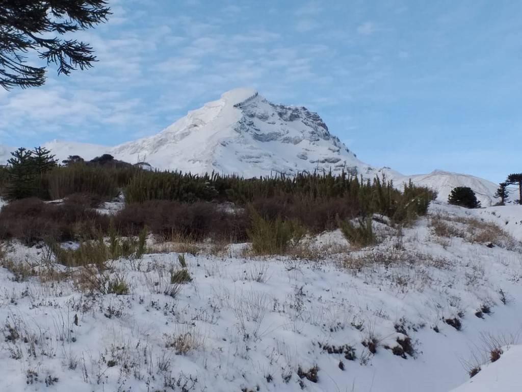 Volcán Tolhuaca (vía Caracoles)