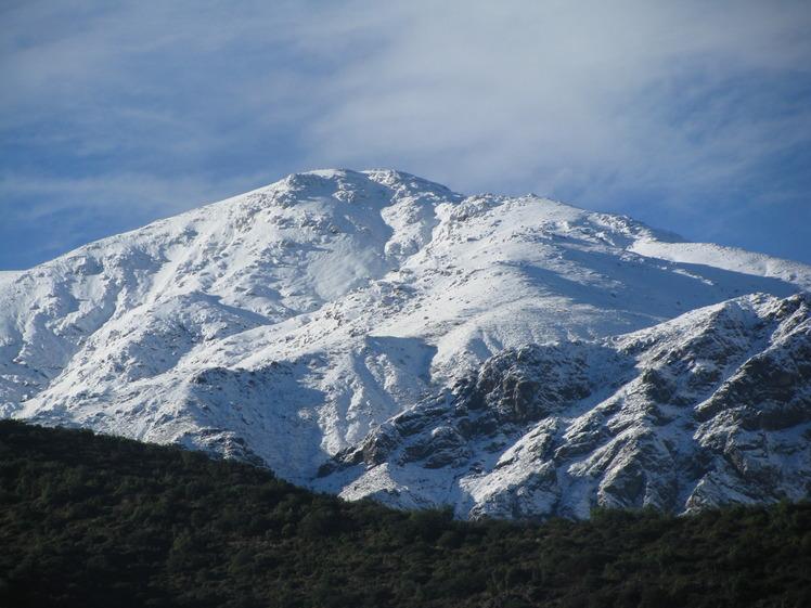 Cerro Provincia por San Carlos de Apoquindo