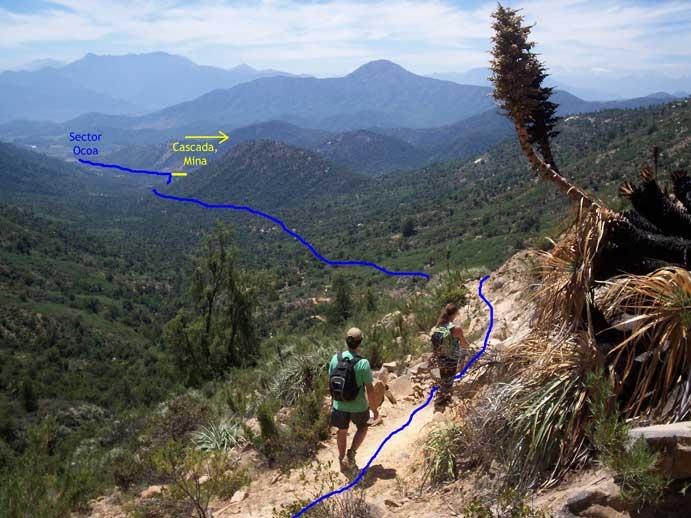 Travesía Parque Nacional La Campana