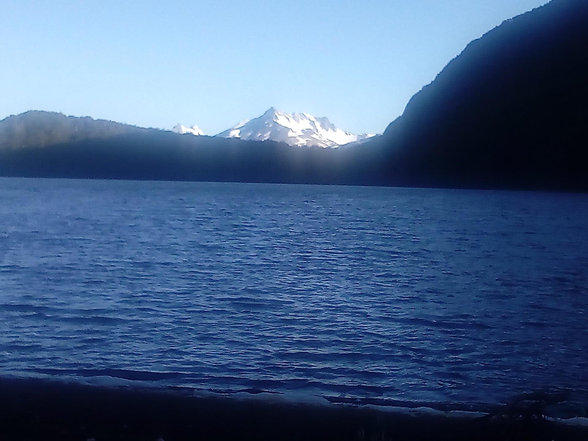 Laguna Sin Nombre, por Ruta Siete