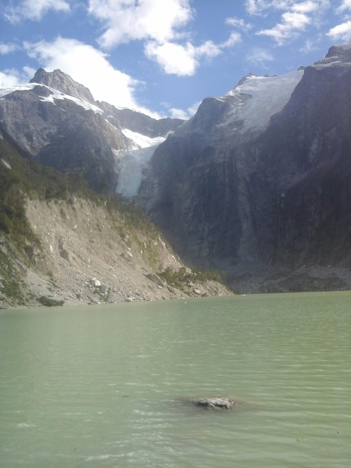 Laguna Glaciar Exploradores 2