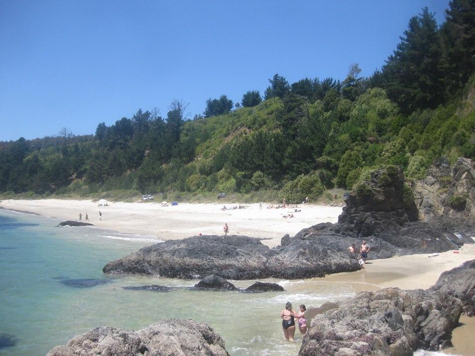 Sendero La Cata - Túnel de Lirquén