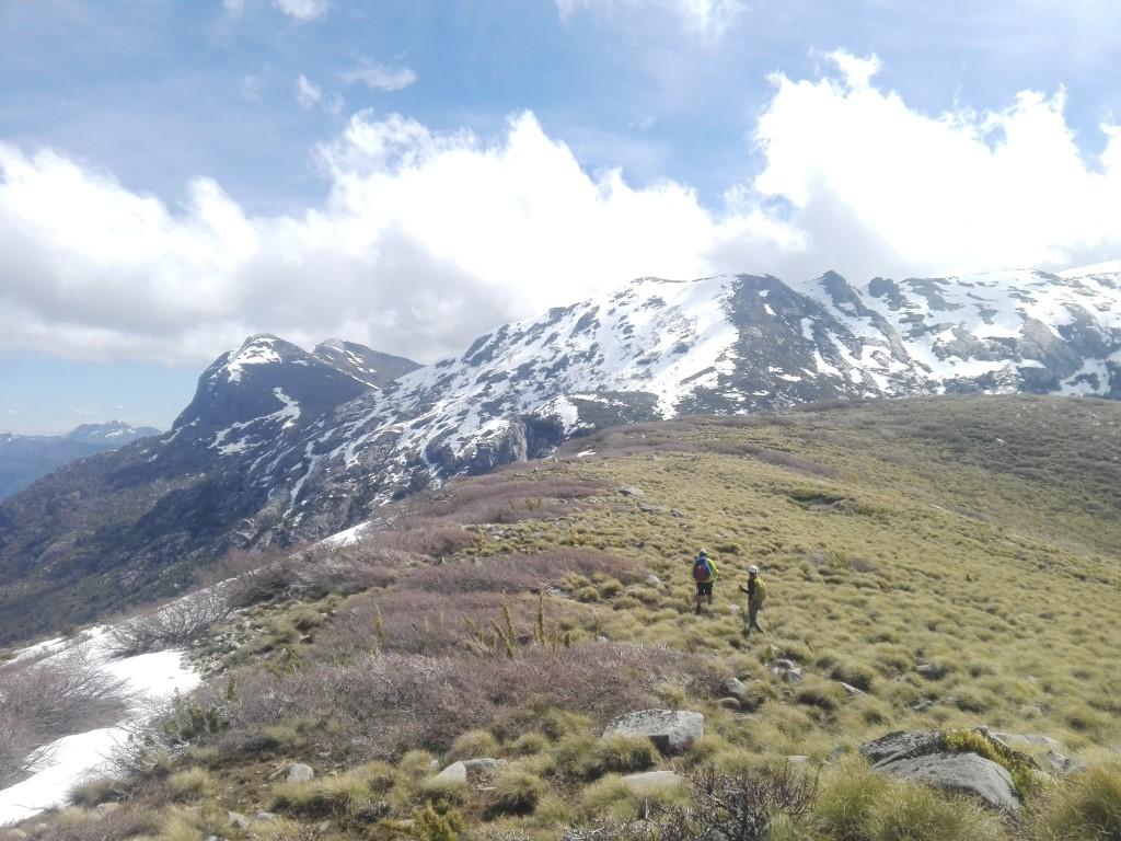 Travesía Cerros la Pepa a Pirquinco