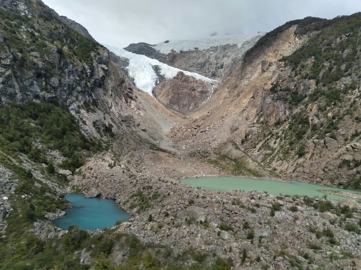 Nacimiento Arroyo Mapuche