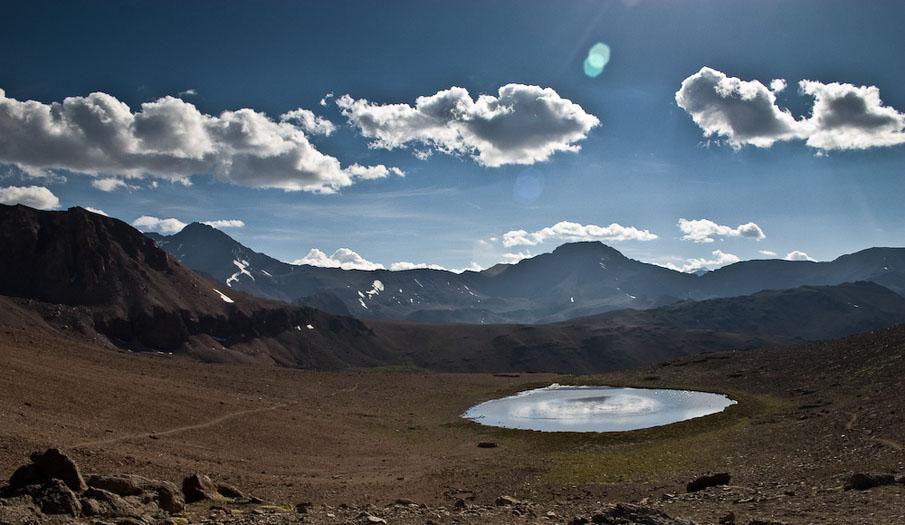 Laguna Piuquenes