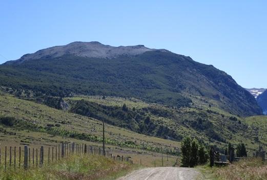 Cerro Panguilemu, variante Norte