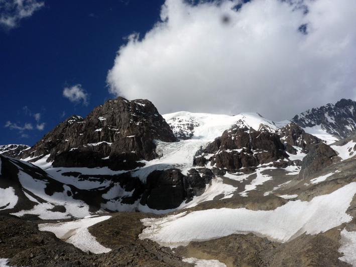 Glaciar La Paloma
