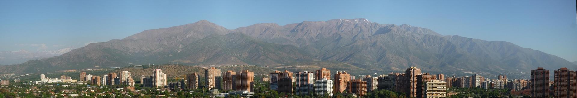 Travesía de la Sierra de Ramón, del Mapocho al Maipo