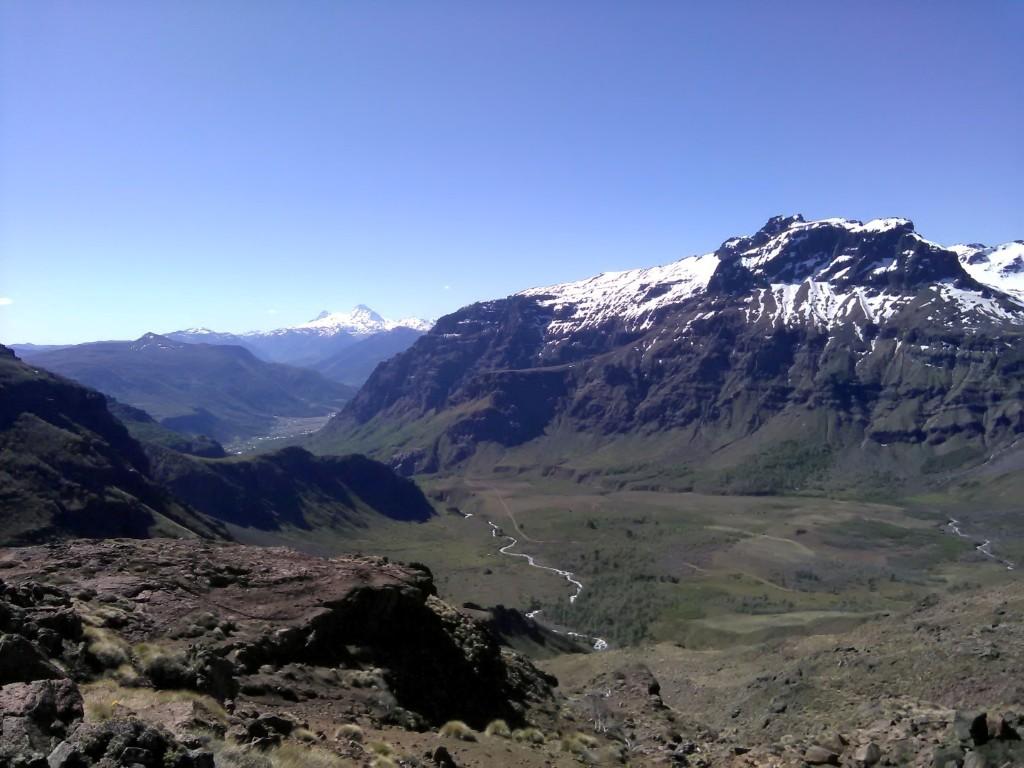 Volcán Copahue (cara norte)