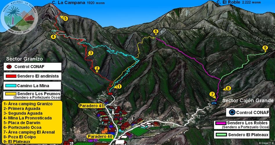 Circuito Cajón Grande - Plateau - Morterito