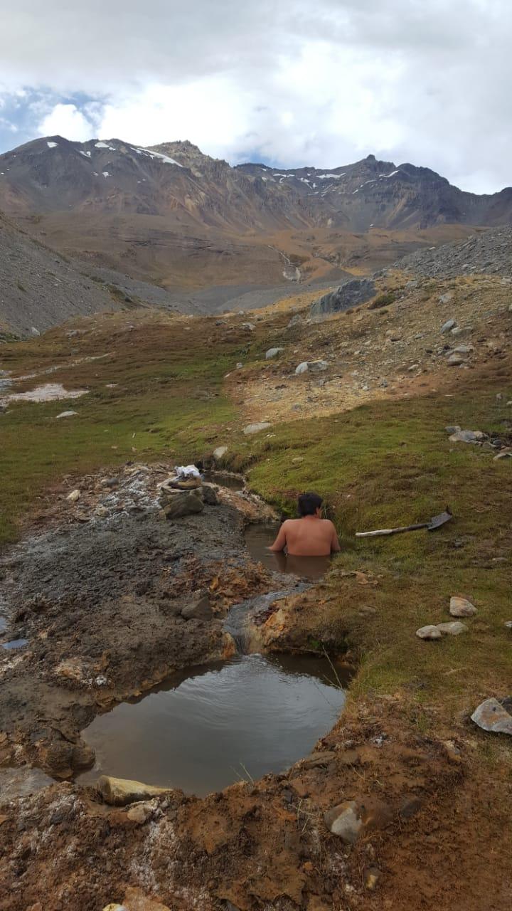 Baños de la Mamá y Termas Los Caballos