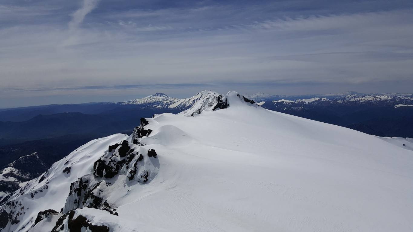 Volcán Sierra Nevada de Conguillío (cara sur)