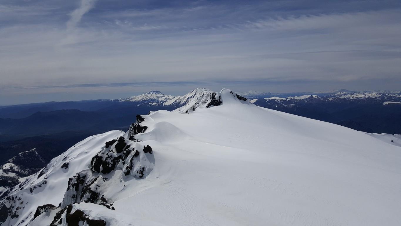 Volcán Sierra Nevada de Conguillío (cara sur)