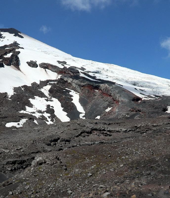 Mirador del Glaciar Voipir