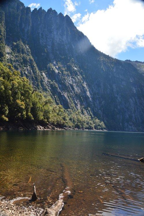 Parque Nacional Alerce Andino - Laguna Triángulo
