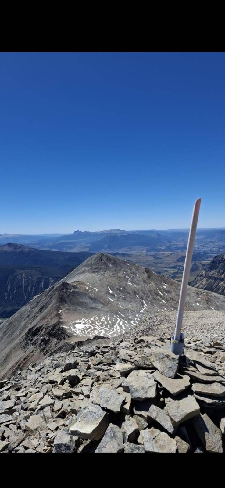 Cerro cordillerano coyhaique