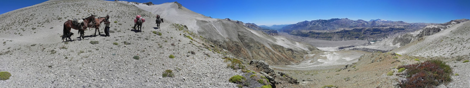 Sendero del Cóndor extendido