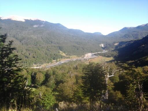 Las Horquetas - Lago Monreal