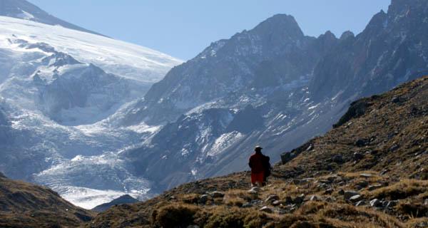 Glaciar Nieves Negras