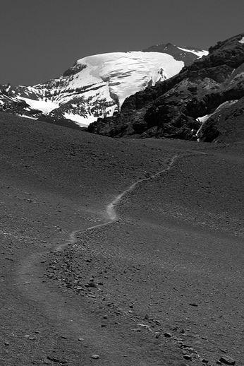 Trekking a la Base del Cerro El Plomo