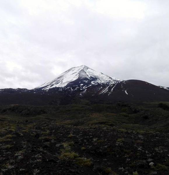 Volcán Llaima (cara norte)