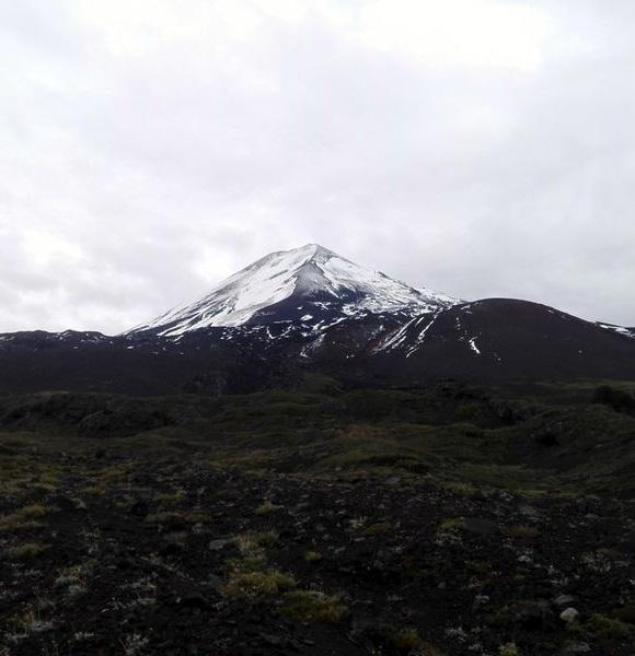 Volcán Llaima (cara norte)