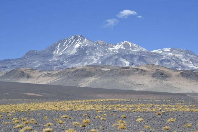 Volcán Ojos del Salado